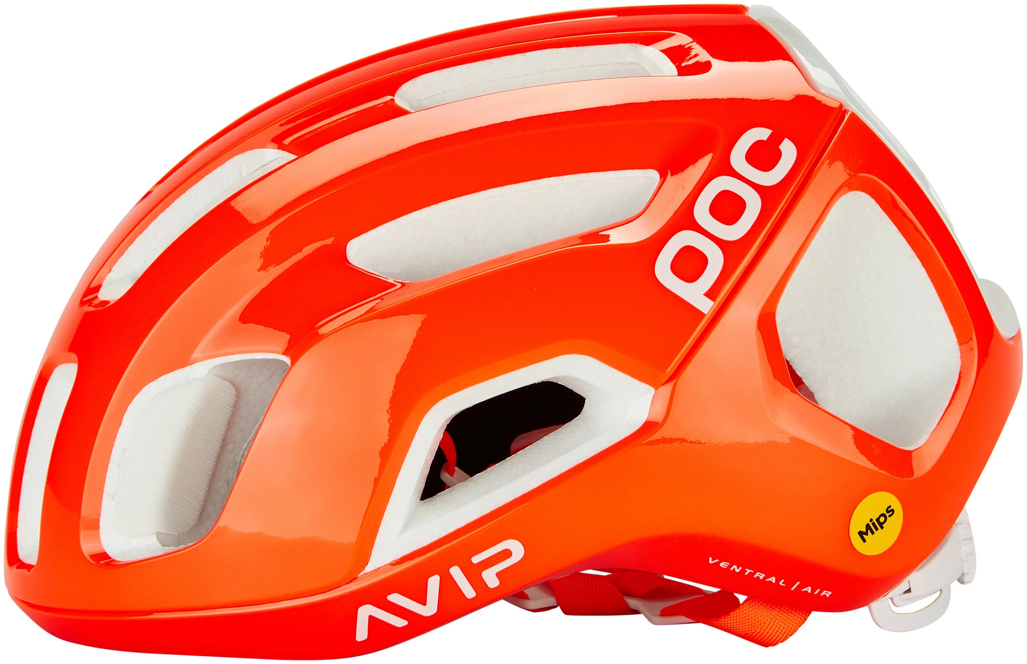 POC Ventral Air MIPS Hjelm, Rød - Billede 3