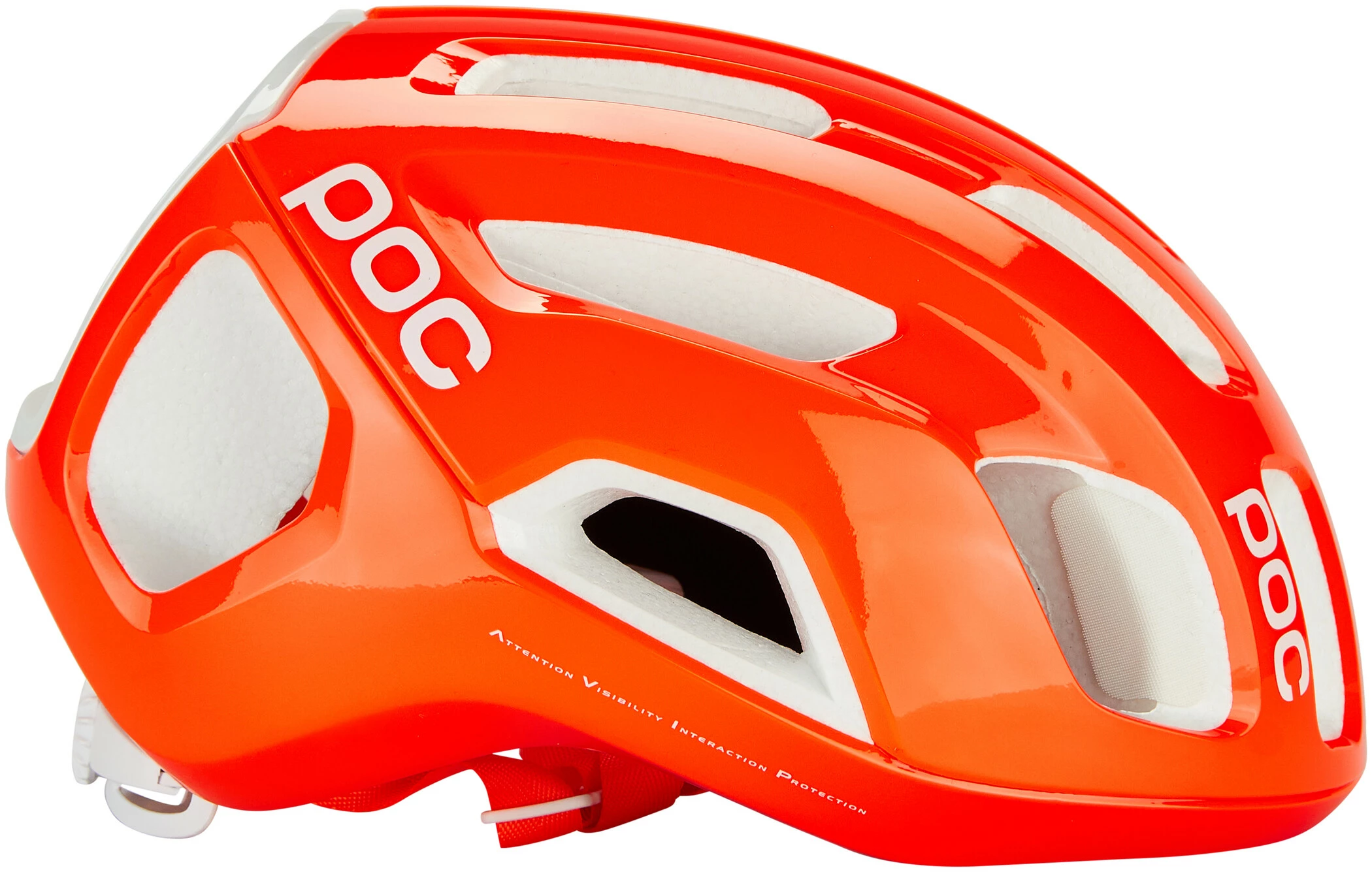 POC Ventral Air MIPS Hjelm, Rød - Billede 4