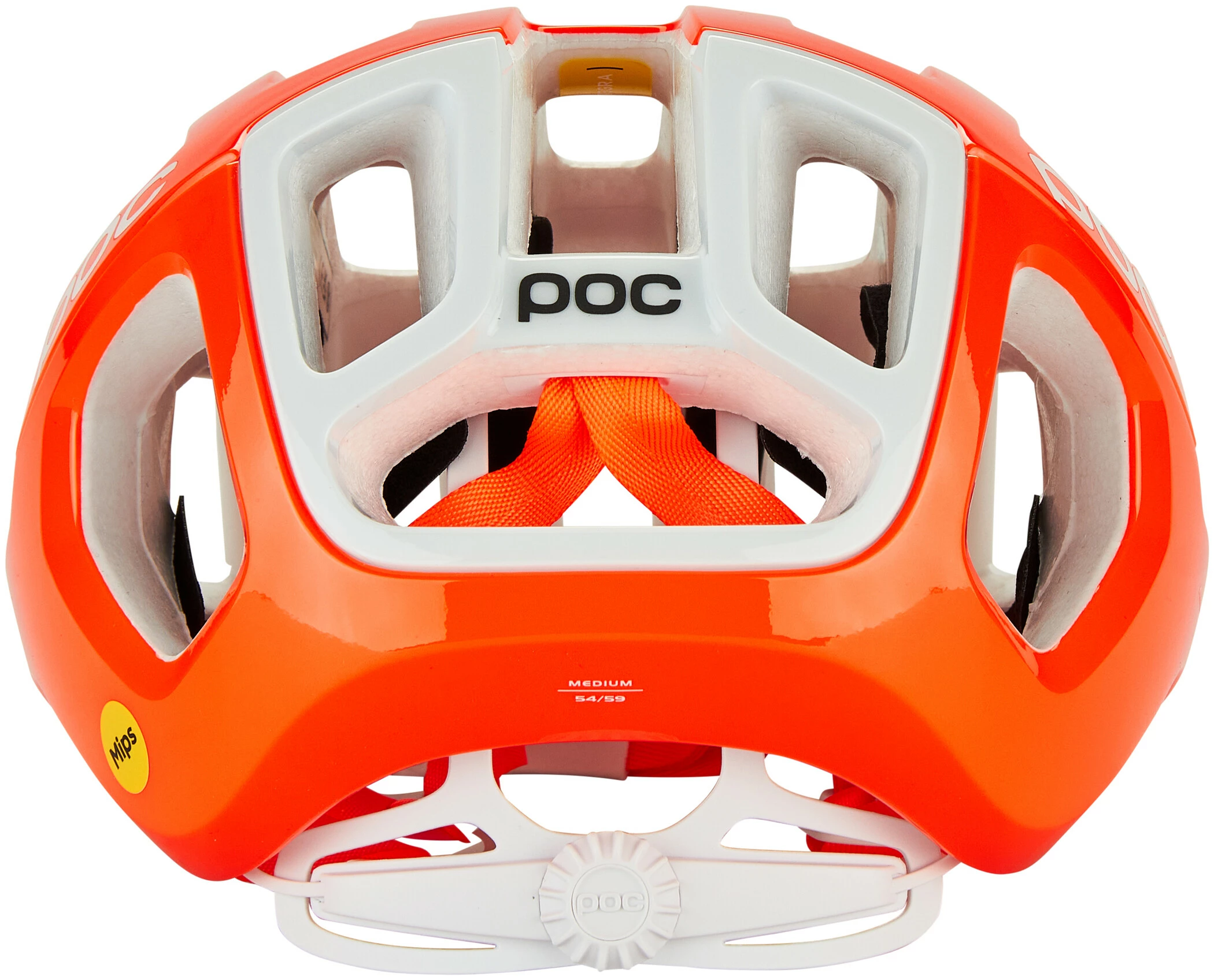 POC Ventral Air MIPS Hjelm, Rød - Billede 5