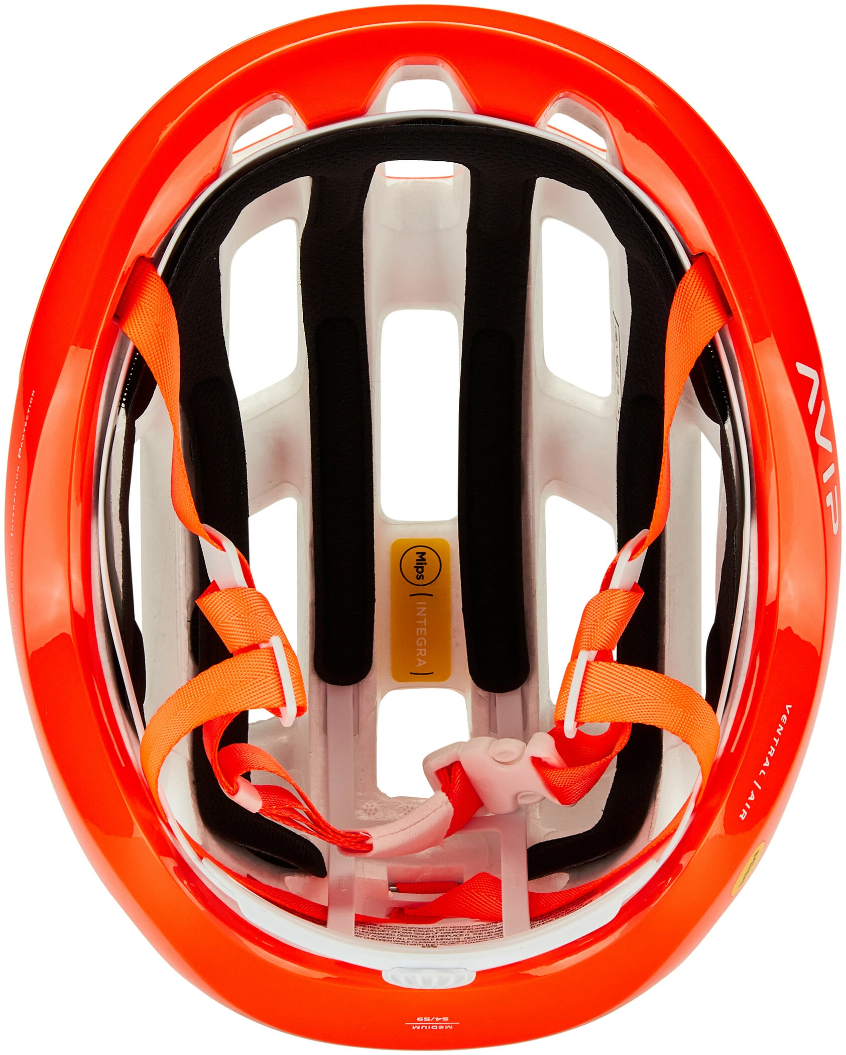 POC Ventral Air MIPS Hjelm, Rød - Billede 7