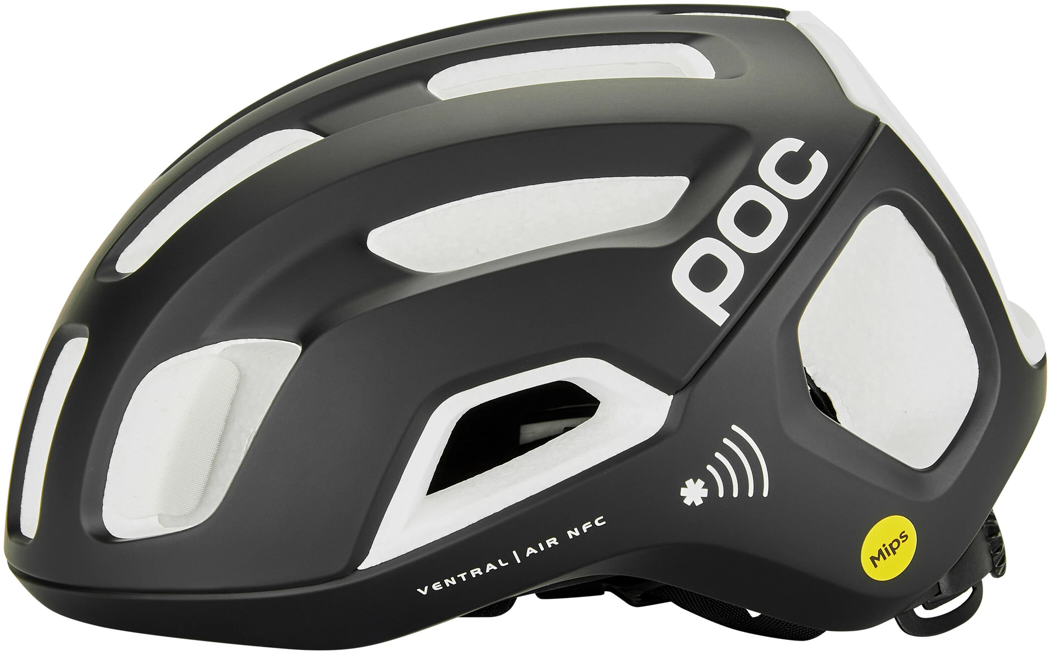 POC Ventral Air MIPS NFC Hjelm, Sort - Billede 3