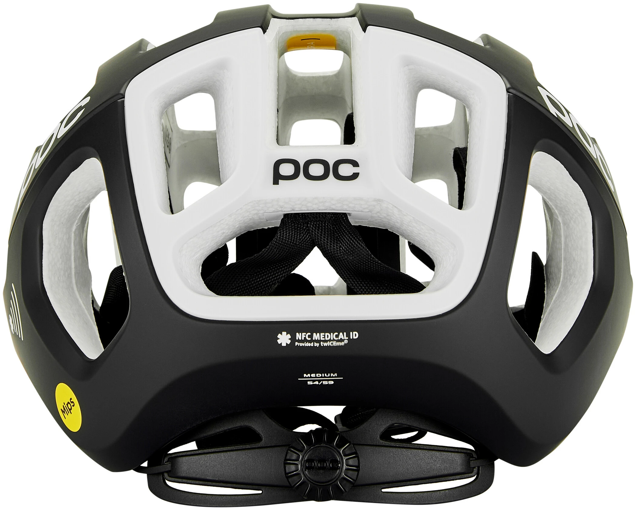 POC Ventral Air MIPS NFC Hjelm, Sort - Billede 5