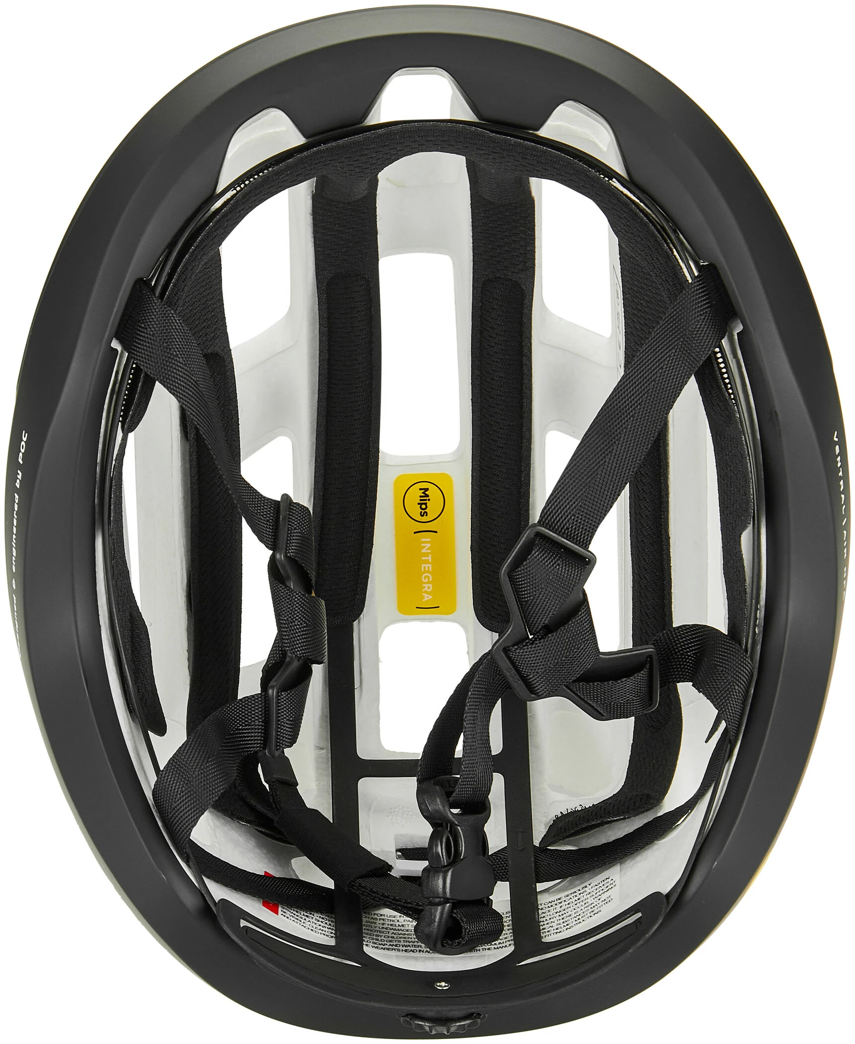 POC Ventral Air MIPS NFC Hjelm, Sort - Billede 7