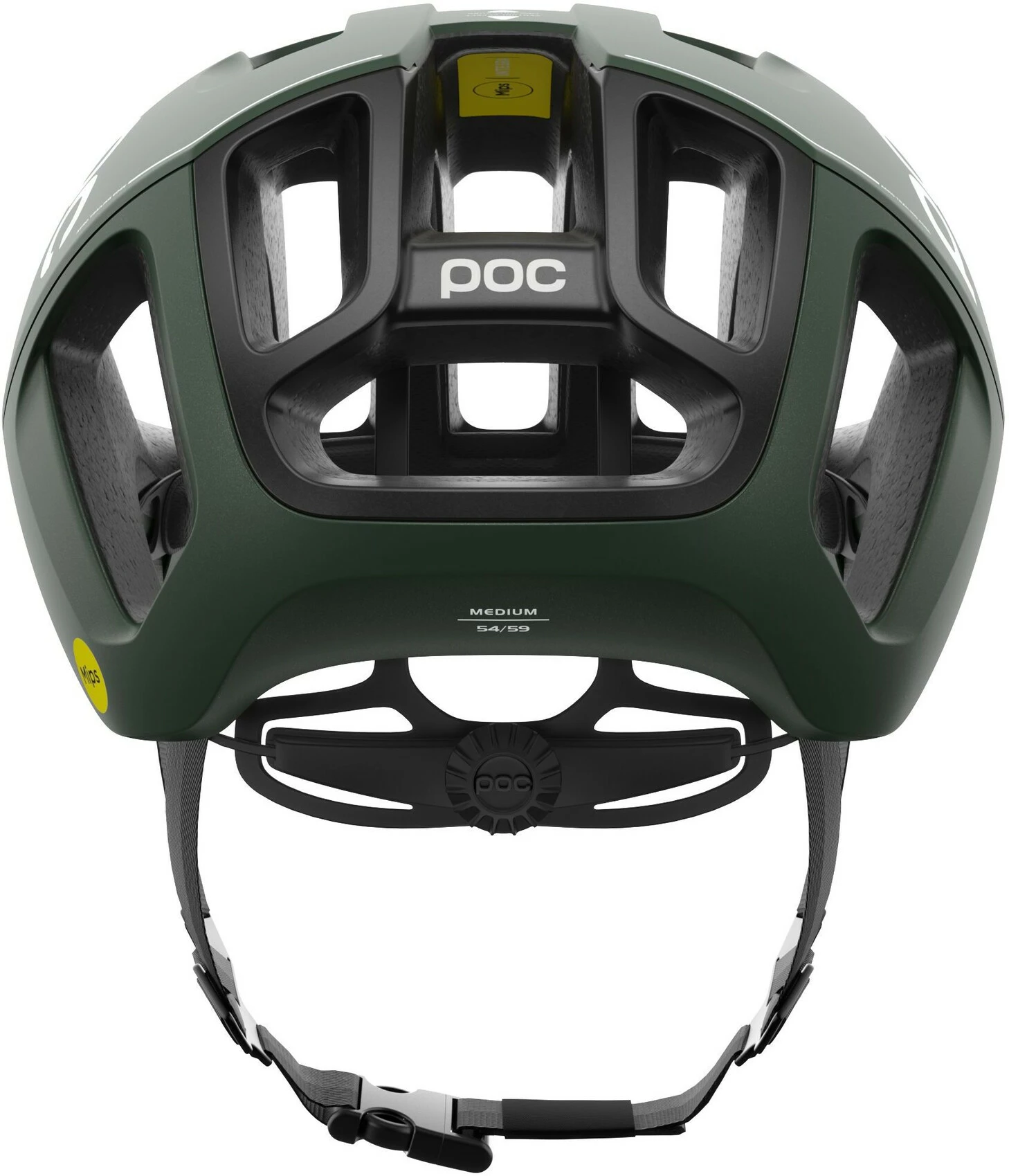 POC Ventral MIPS Hjelm, Rød - Billede 4