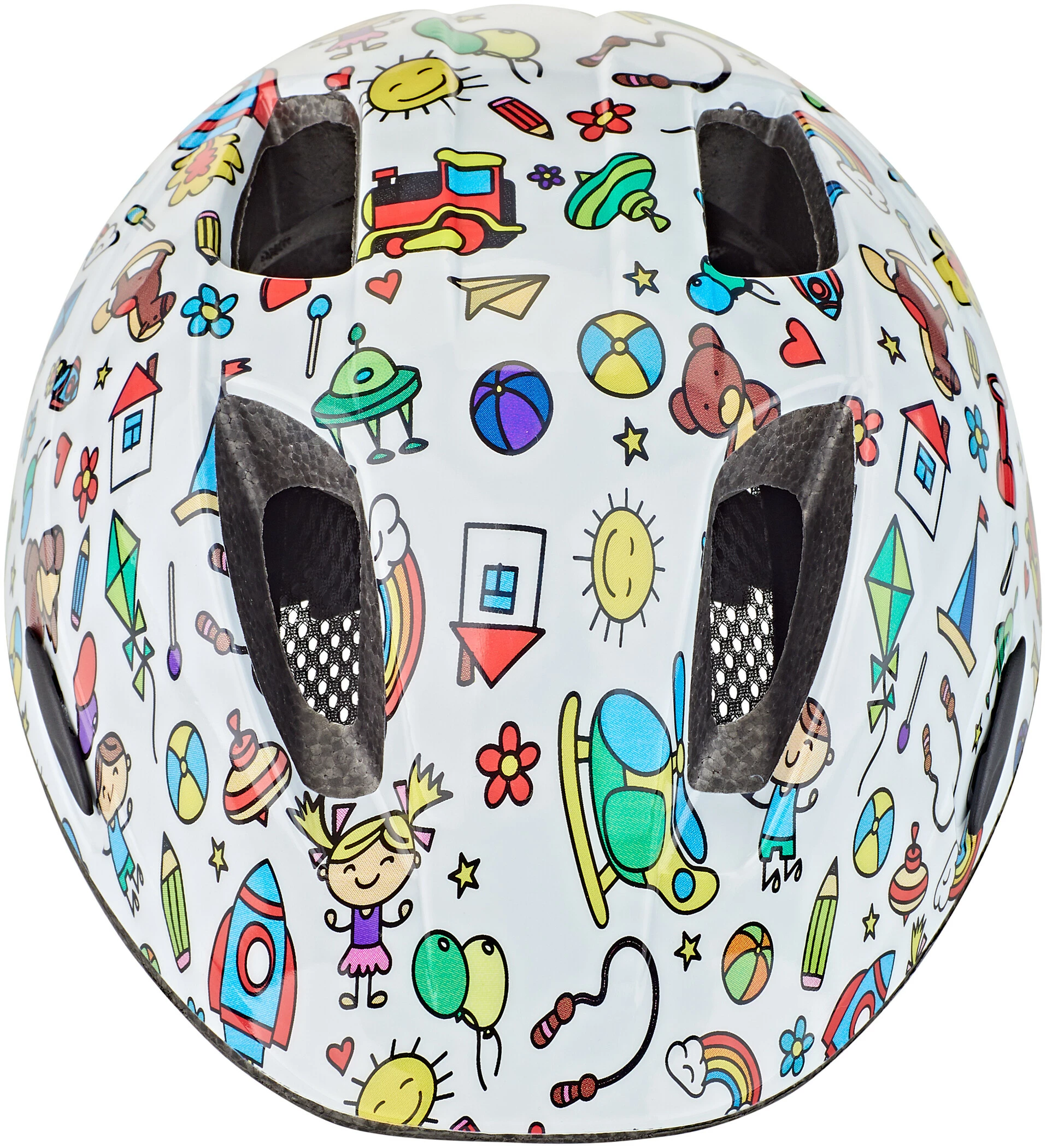 Red Cycling Products Rider Kid Hjelm Børn, Hvid/farverig - Billede 2