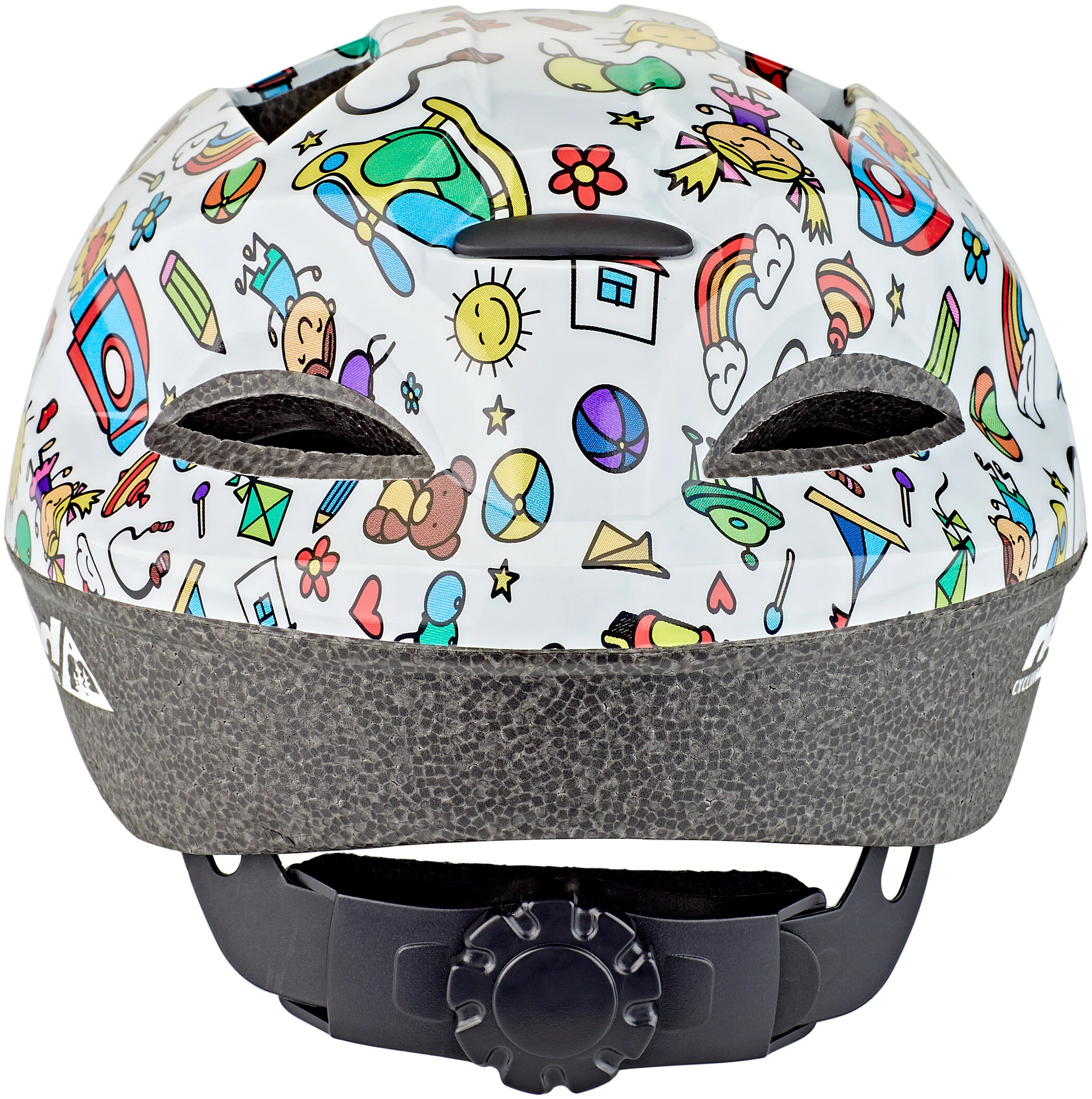 Red Cycling Products Rider Kid Hjelm Børn, Hvid/farverig - Billede 5