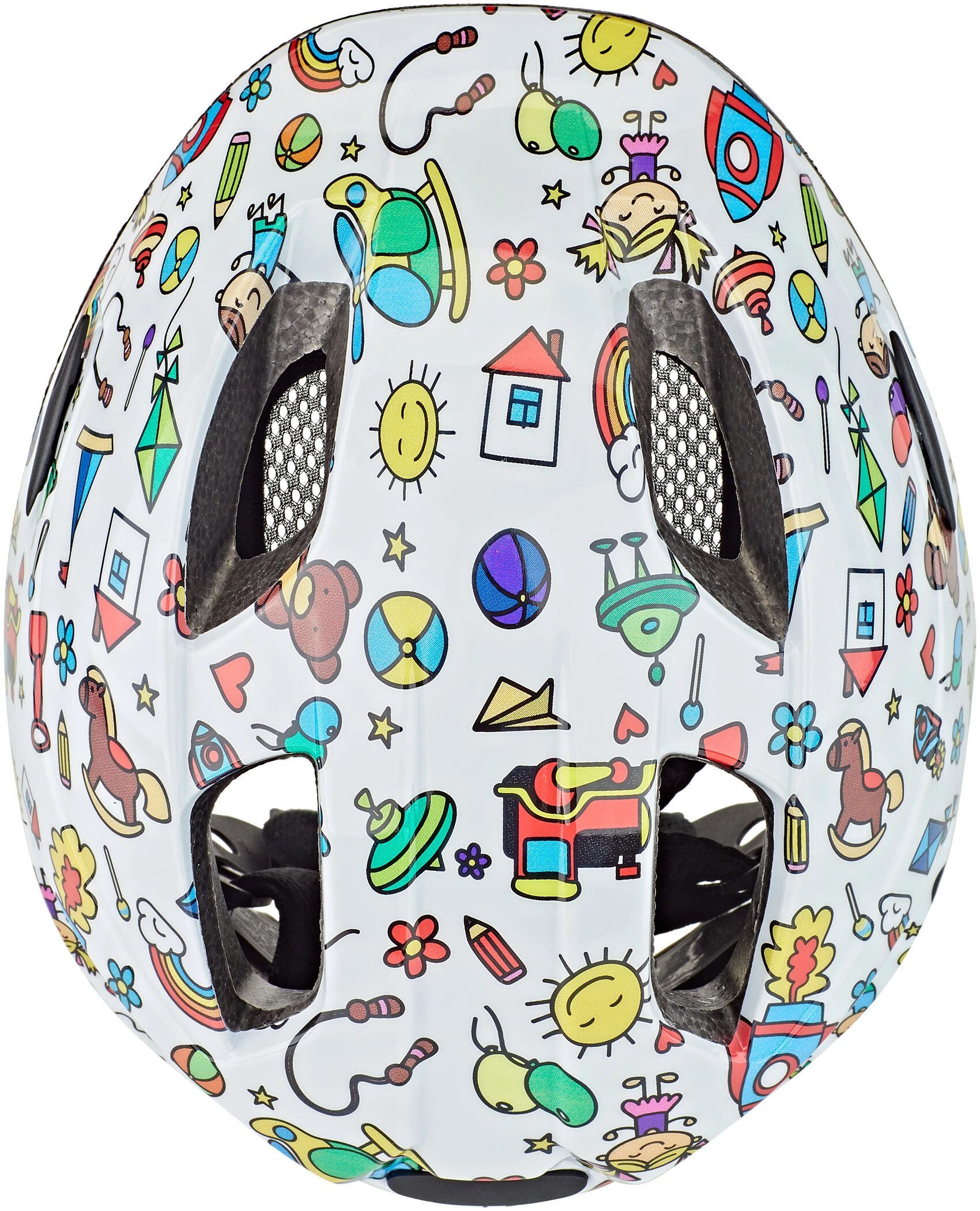 Red Cycling Products Rider Kid Hjelm Børn, Hvid/farverig - Billede 6