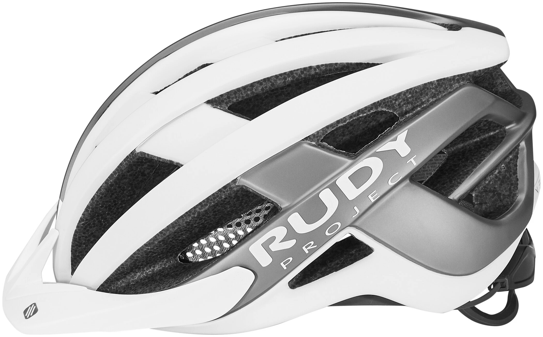 Rudy Project Venger MTB Hjelm, Sort/gul - Billede 3