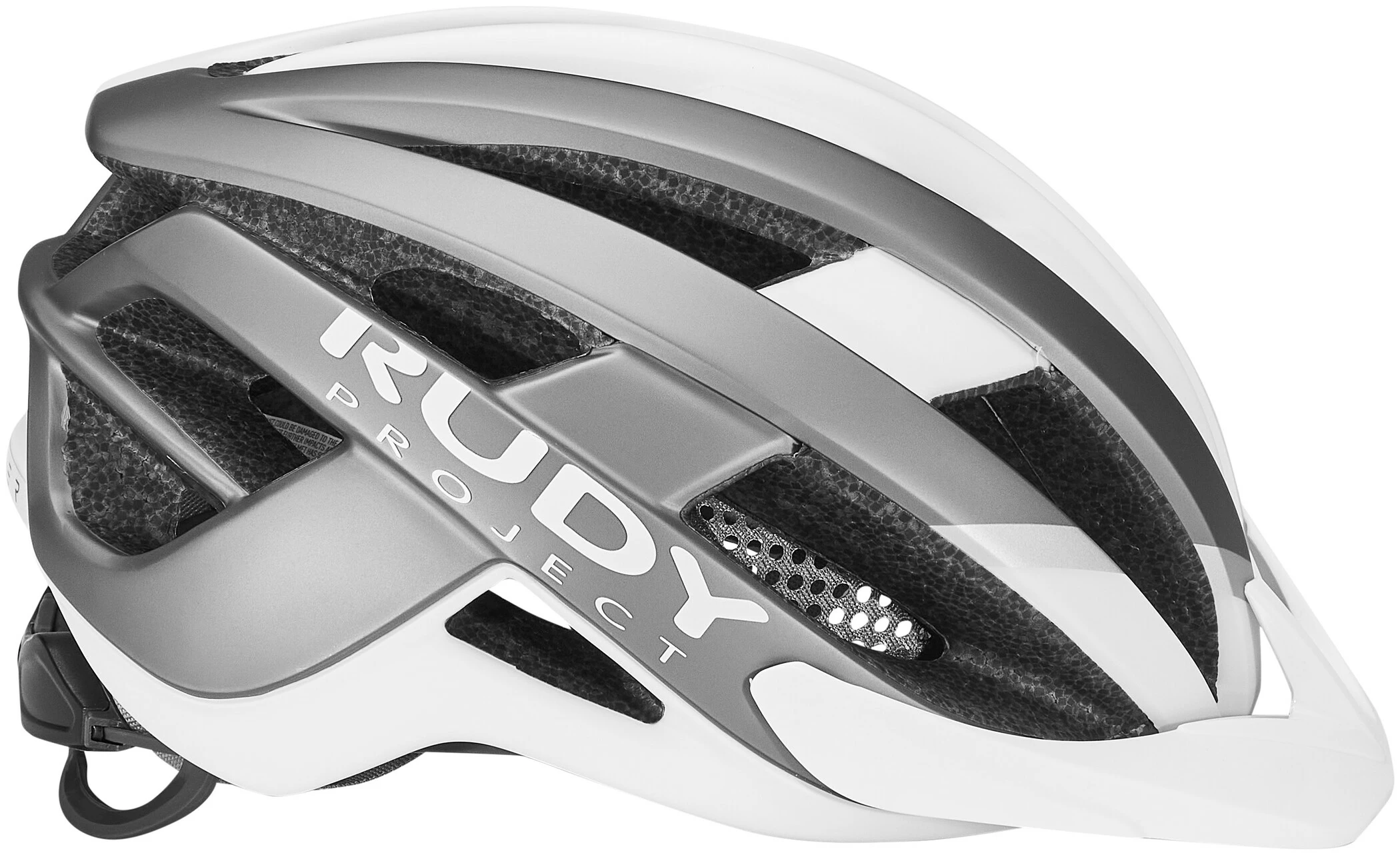 Rudy Project Venger MTB Hjelm, Sort/gul - Billede 4