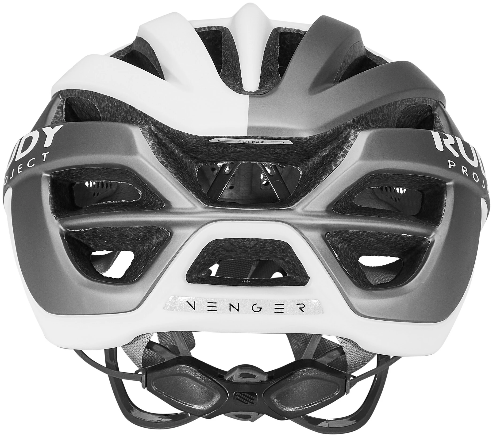 Rudy Project Venger MTB Hjelm, Sort/gul - Billede 5