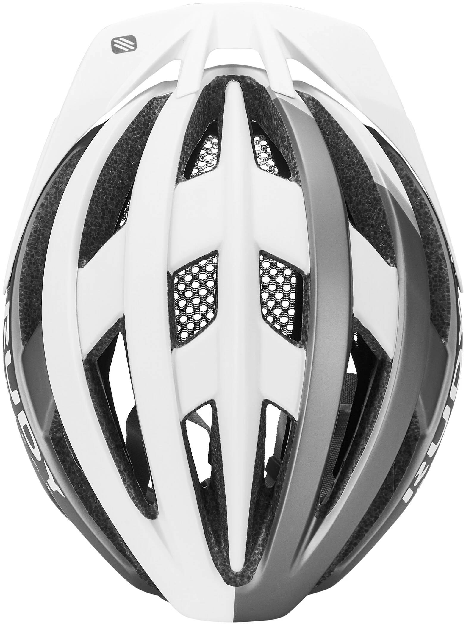 Rudy Project Venger MTB Hjelm, Sort/gul - Billede 6