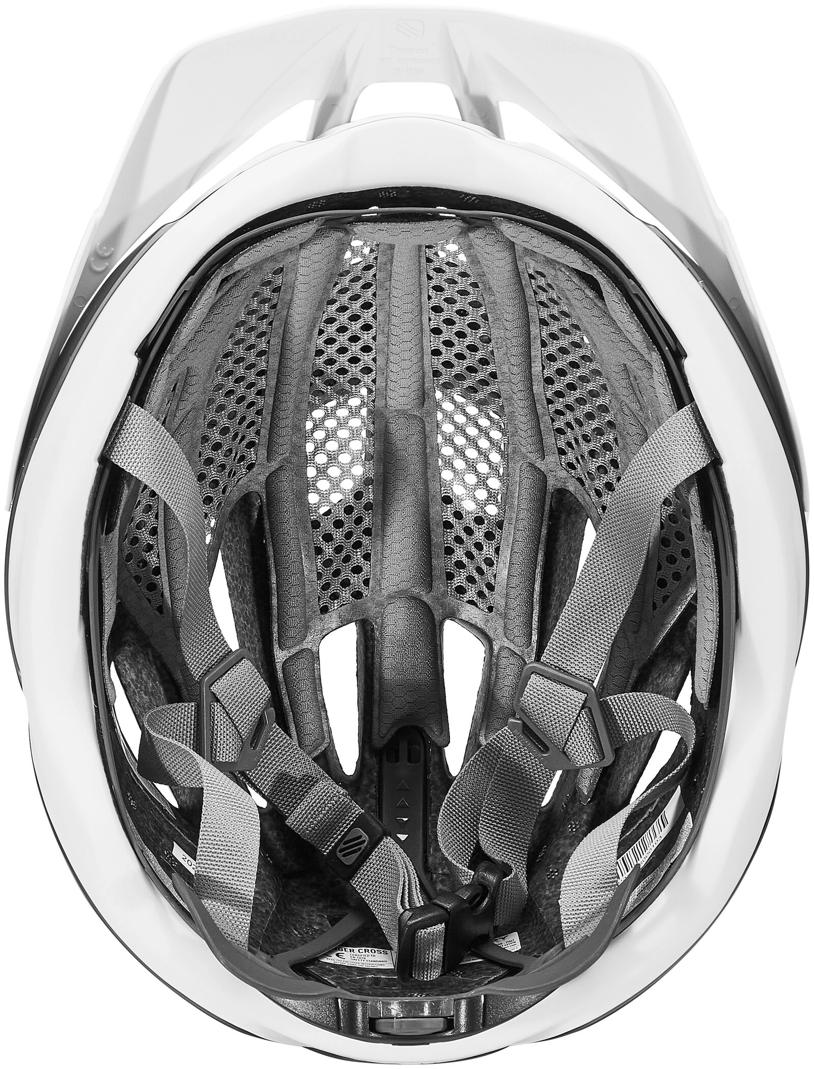 Rudy Project Venger MTB Hjelm, Sort/gul - Billede 7