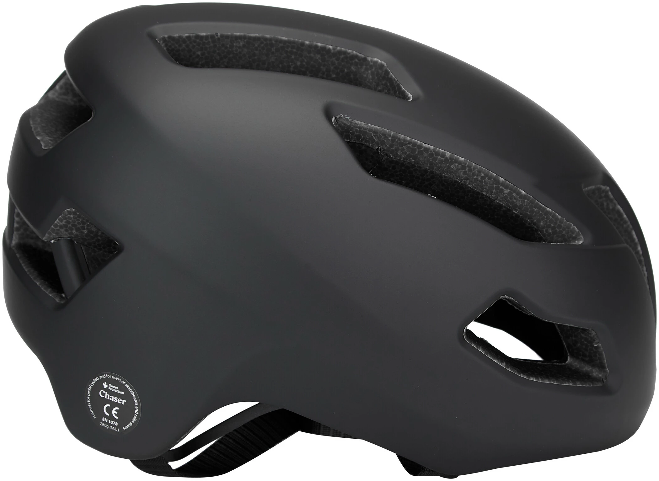 Sweet Protection Chaser Hjelm, Sort - Billede 4