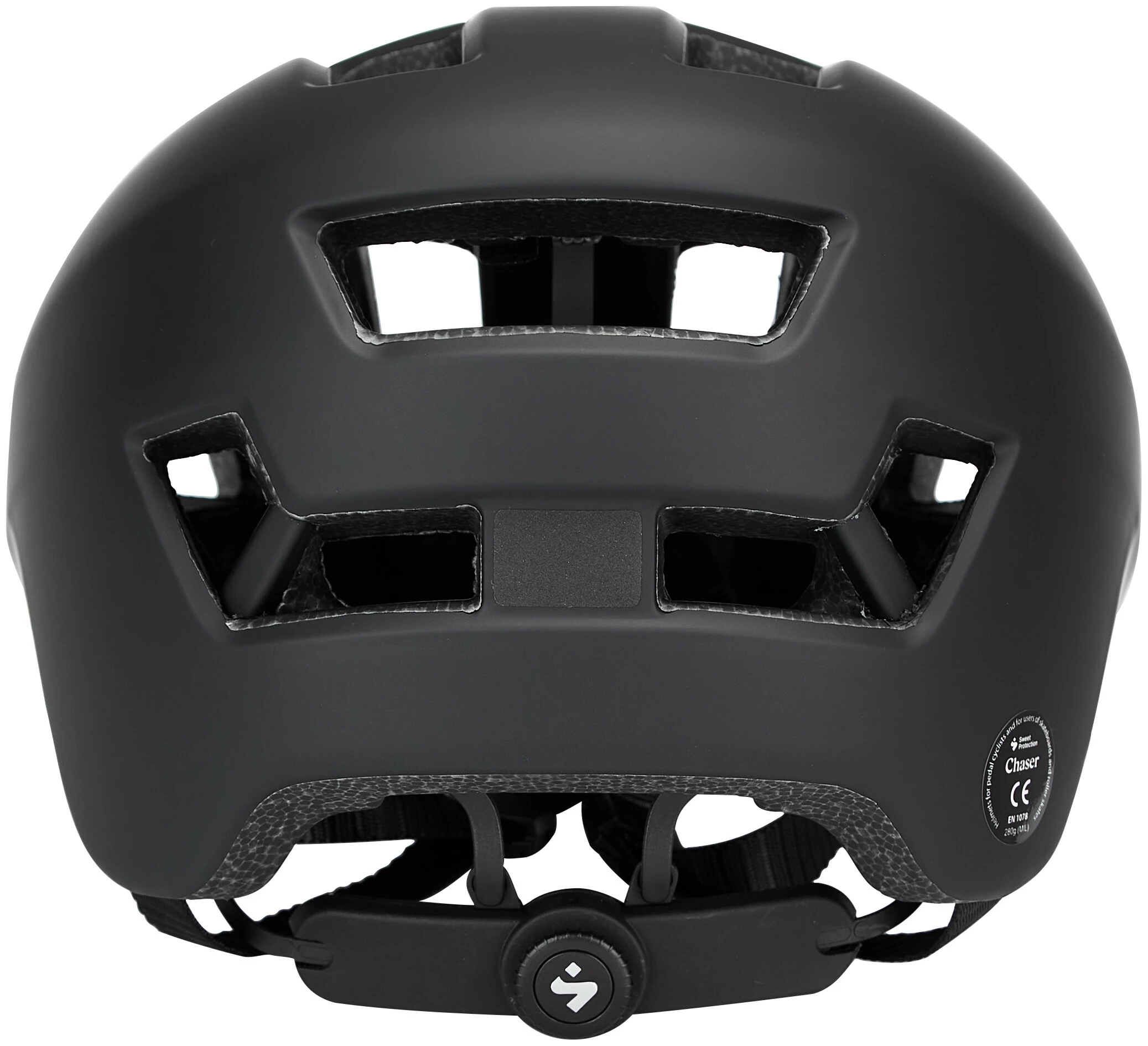 Sweet Protection Chaser Hjelm, Sort - Billede 5