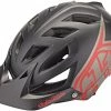 Troy Lee Designs A1 MIPS Hjelm, Sort/rød