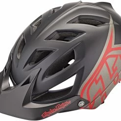 Troy Lee Designs A1 MIPS Hjelm, Sort/rød