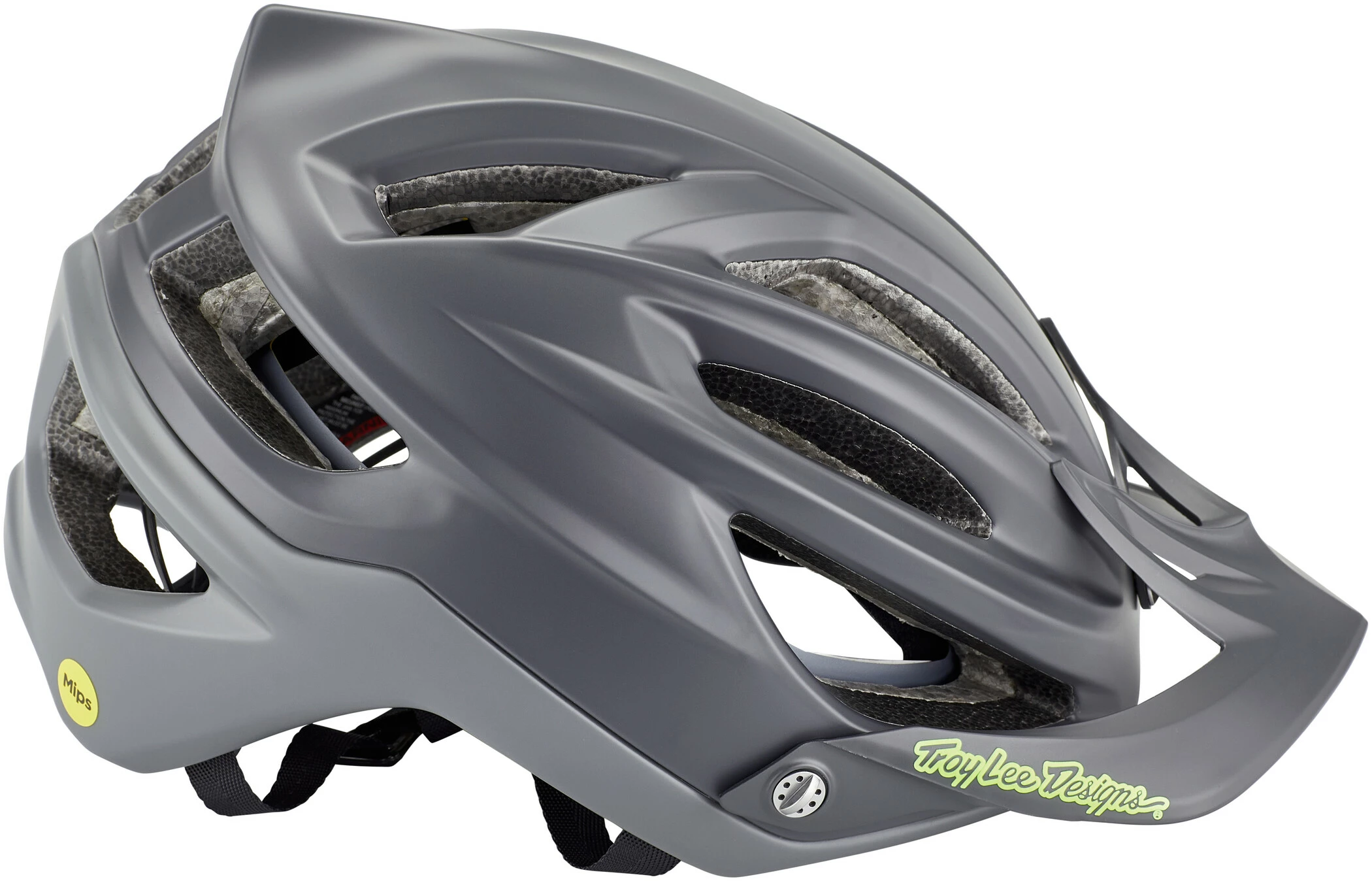 Troy Lee Designs A2 Mips Hjelm, Grå - Billede 4