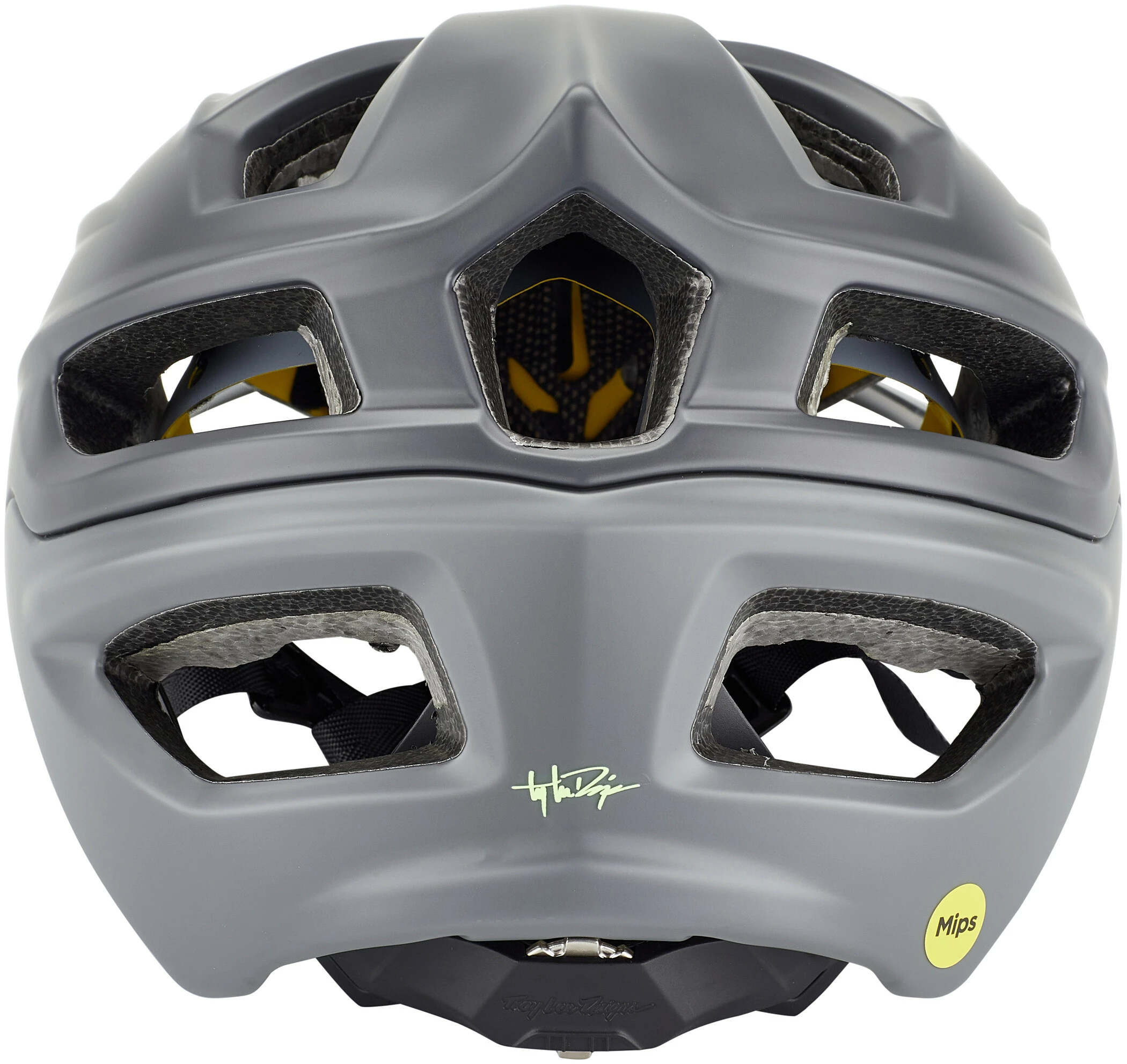 Troy Lee Designs A2 Mips Hjelm, Grå - Billede 5