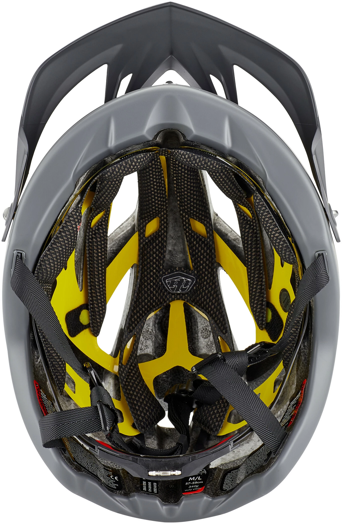 Troy Lee Designs A2 Mips Hjelm, Grå - Billede 7