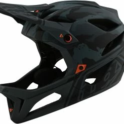 Troy Lee Designs Stage MIPS Hjelm, Sort/gul