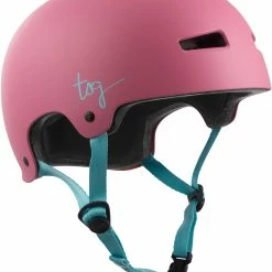 TSG Evolution Solid Color Cykelhjelm Damer, Blå