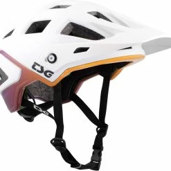 TSG Scope Graphic Design Hjelm, Hvid/grå