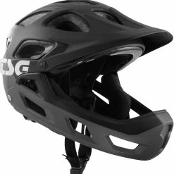 TSG Seek FR Graphic Design Hjelm Unge, Sort/grå