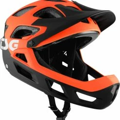 TSG Seek FR Solid Color Hjelm Unge, Blå/sort