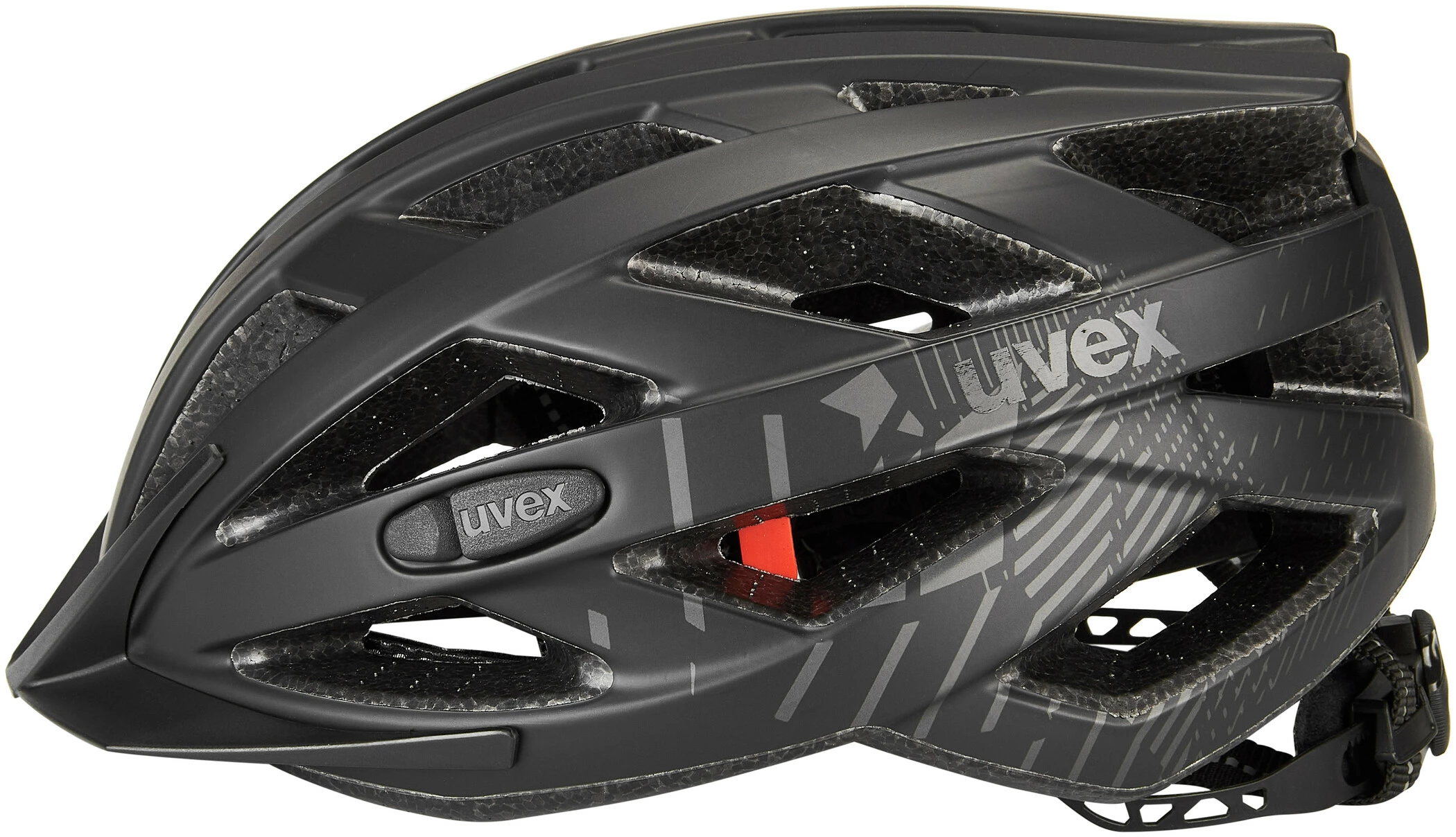 UVEX City I-VO Hjelm, Hvid/sort - Billede 3