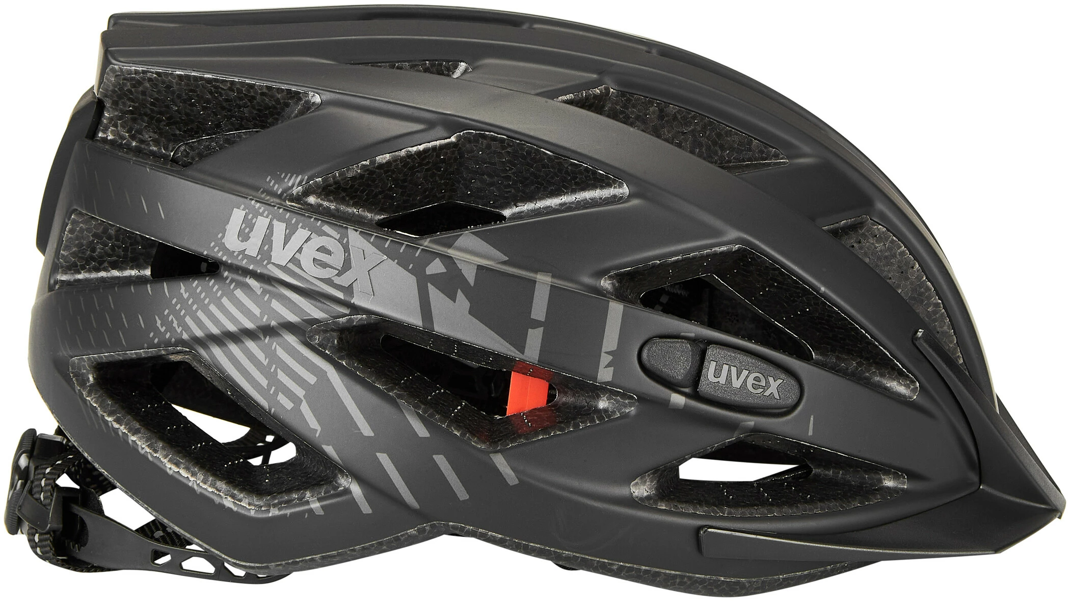 UVEX City I-VO Hjelm, Hvid/sort - Billede 4