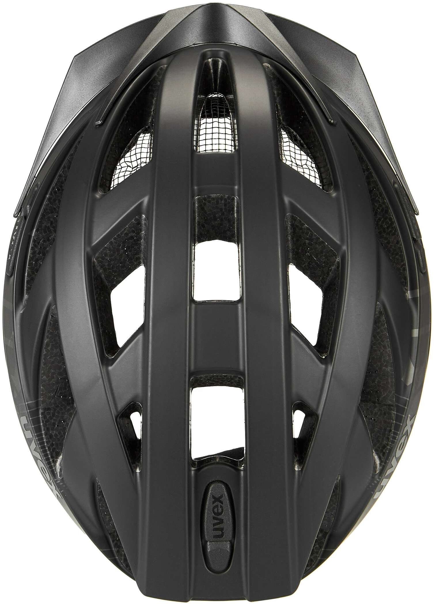 UVEX City I-VO Hjelm, Hvid/sort - Billede 6