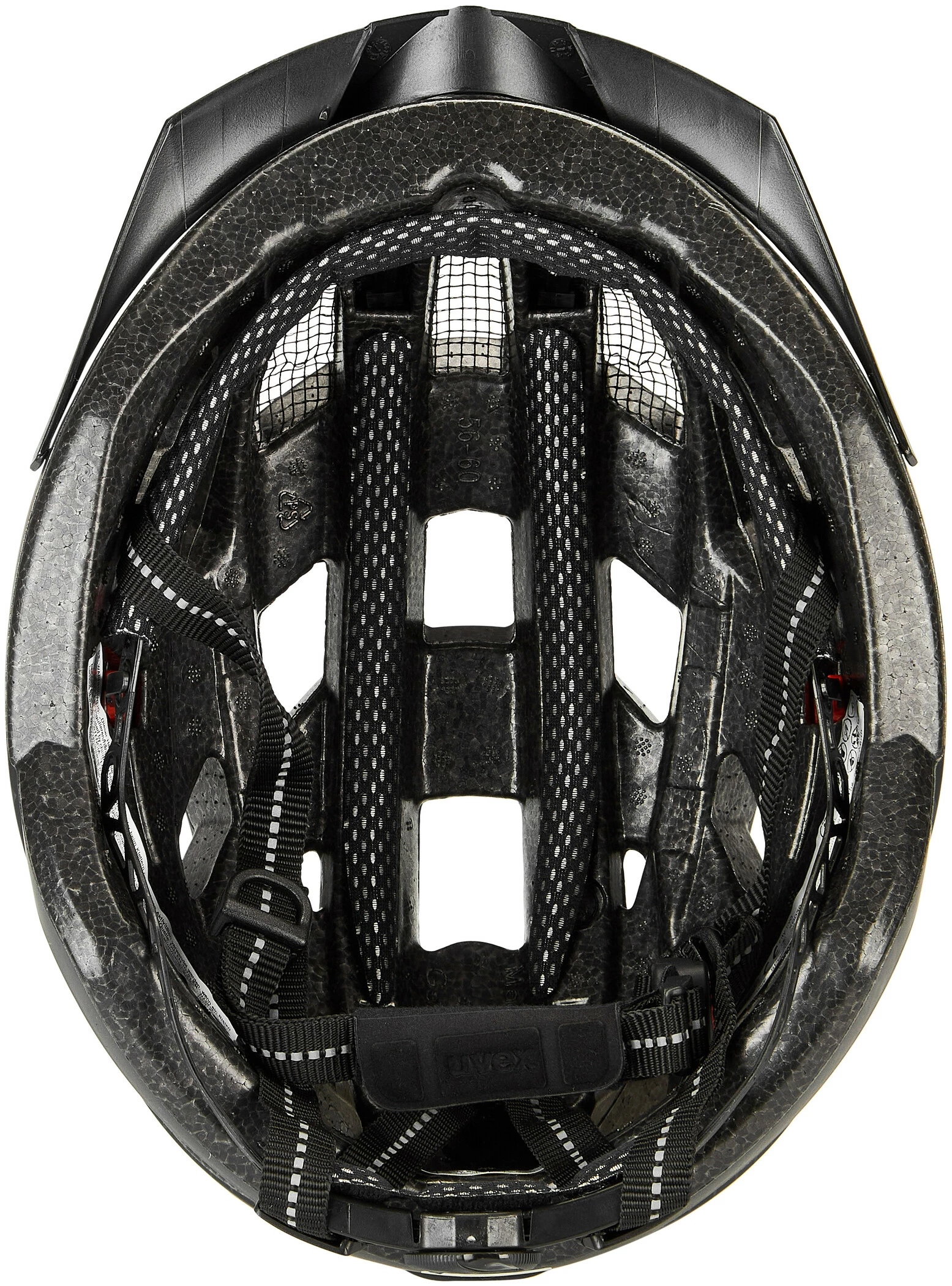 UVEX City I-VO Hjelm, Hvid/sort - Billede 7