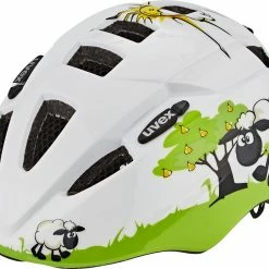 UVEX Kid 2 Cykelhjelm Børn, Grøn/gul