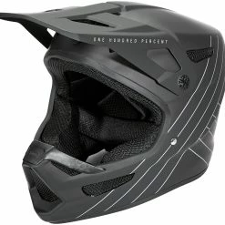 100% Status Hjelm Unge, Sort