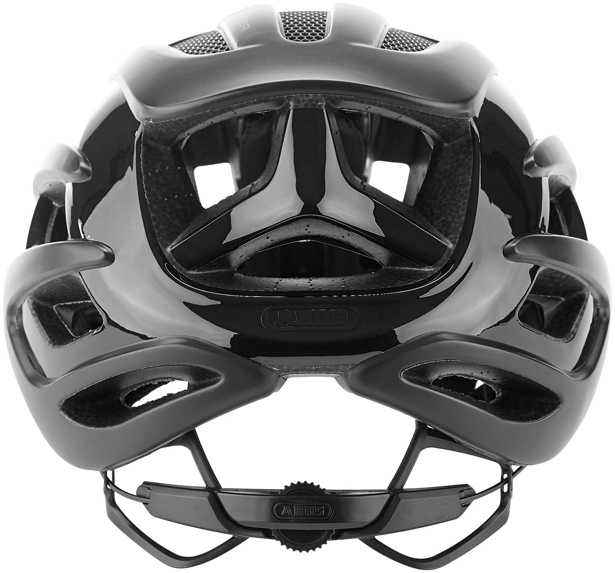 ABUS AirBreaker Cykelhjelm, Blå/hvid - Billede 5