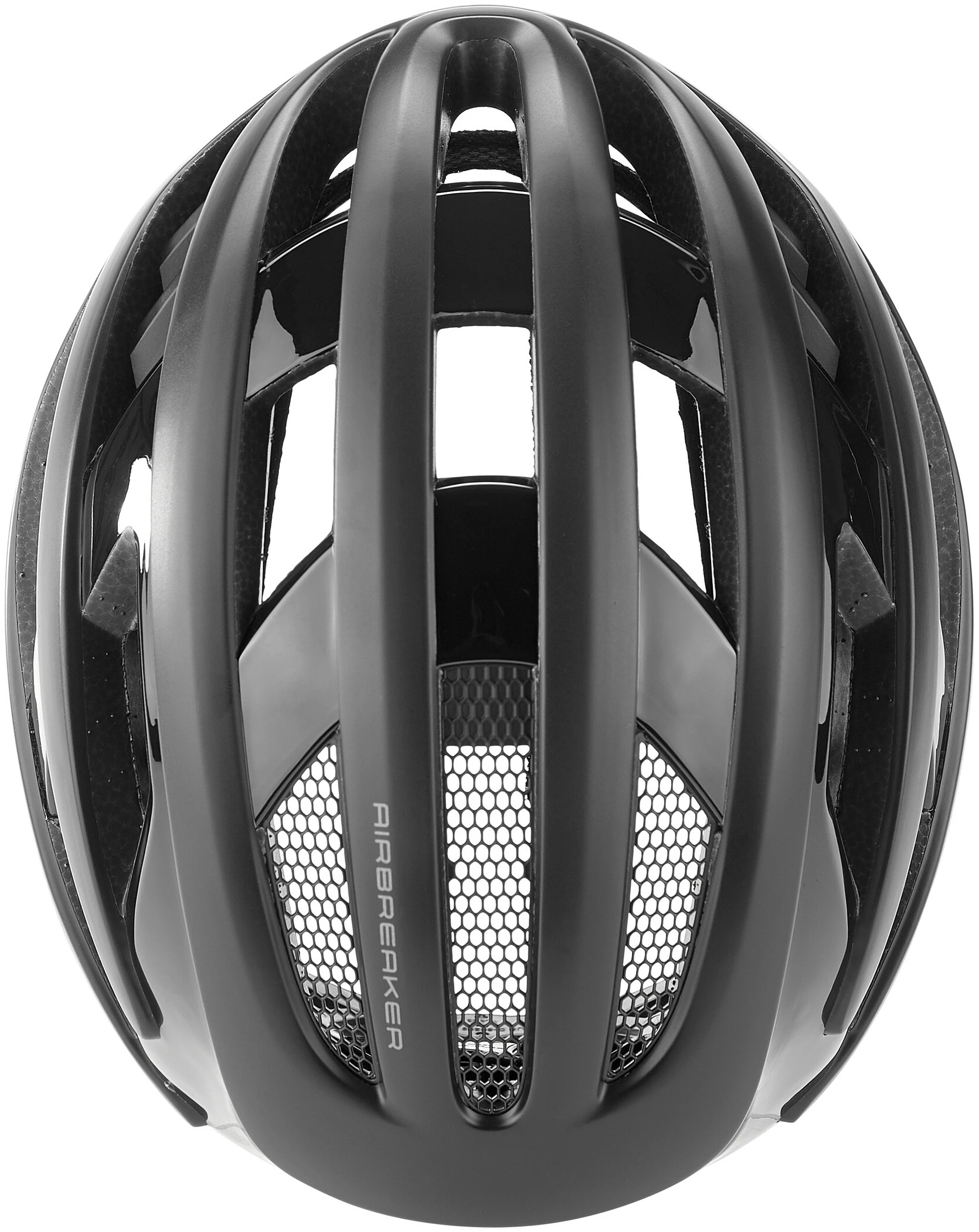 ABUS AirBreaker Cykelhjelm, Grå - Billede 6