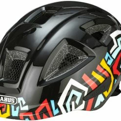 ABUS Anuky 2.0 Hjelm Børn, Rød/hvid