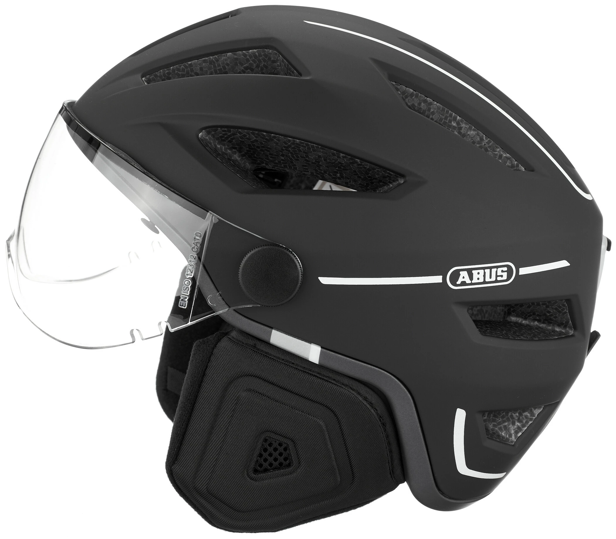 ABUS Pedelec 2.0 ACE Cykelhjelm, Sort - Billede 3