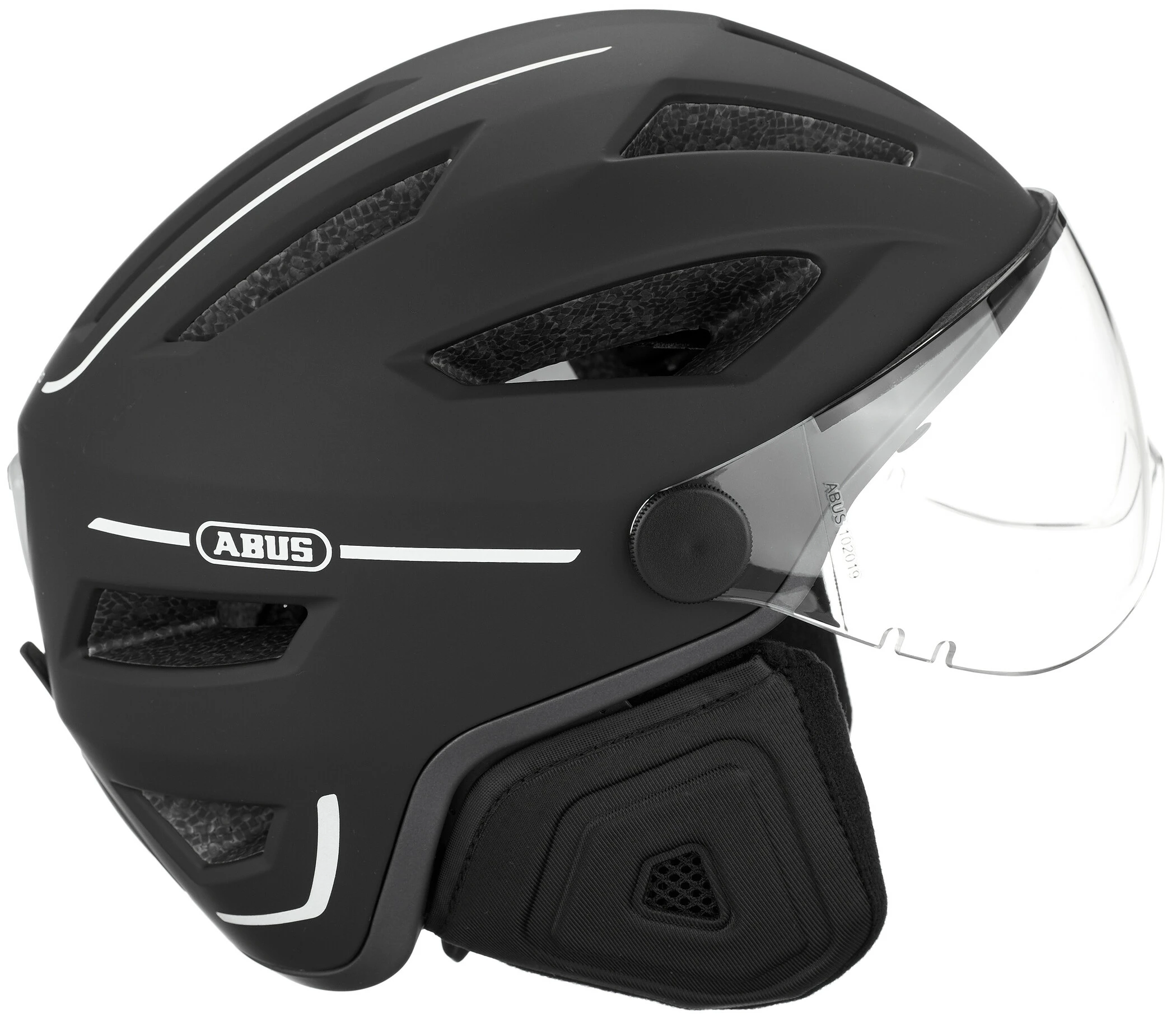ABUS Pedelec 2.0 ACE Cykelhjelm, Sort - Billede 5