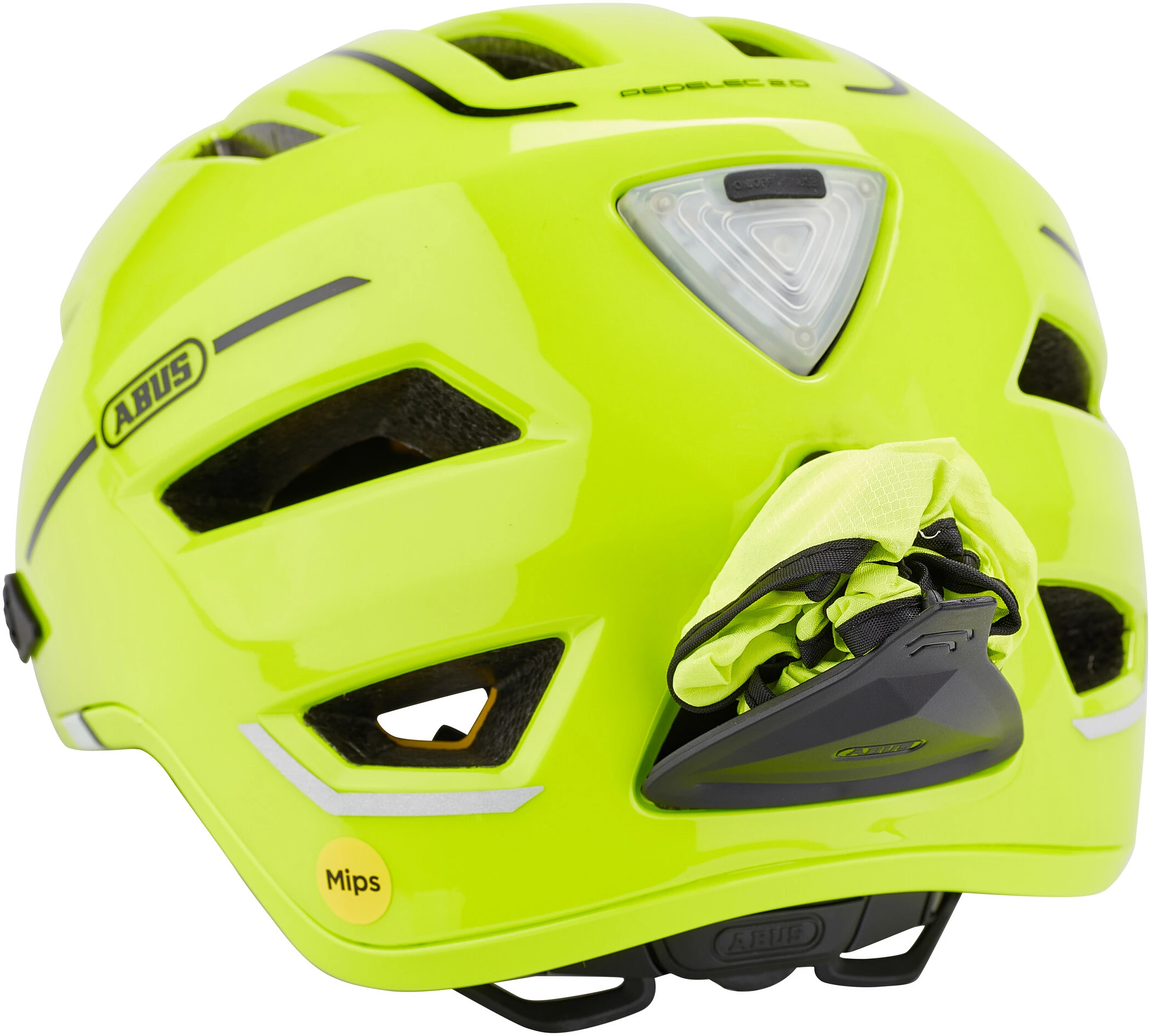 ABUS Pedelec 2.0 MIPS Hjelm, Sølv - Billede 8