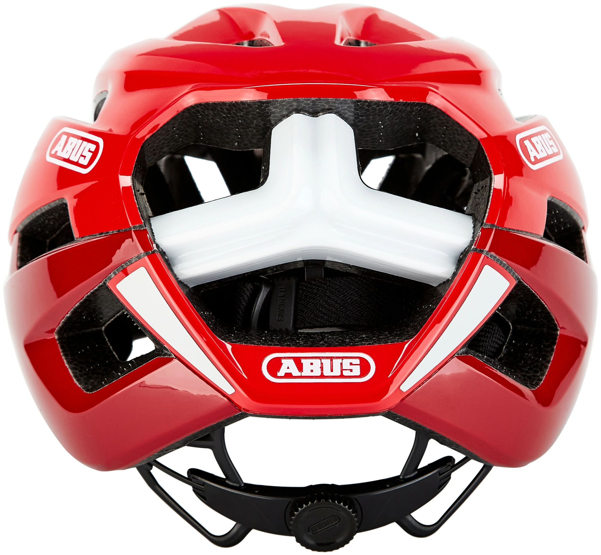 ABUS StormChaser Hjelm, Sølv - Billede 5