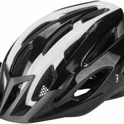 BBB Cycling Condor BHE-35 Cykelhjelm, Hvid/sølv