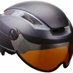 BBB Cycling Indra Speed 45 BHE-56F Cykelhjelm Ansigtsskjold, Sort