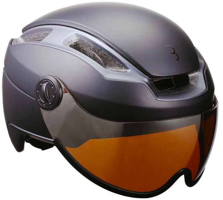 BBB Cycling Indra Speed 45 BHE-56F Cykelhjelm Ansigtsskjold, Sort