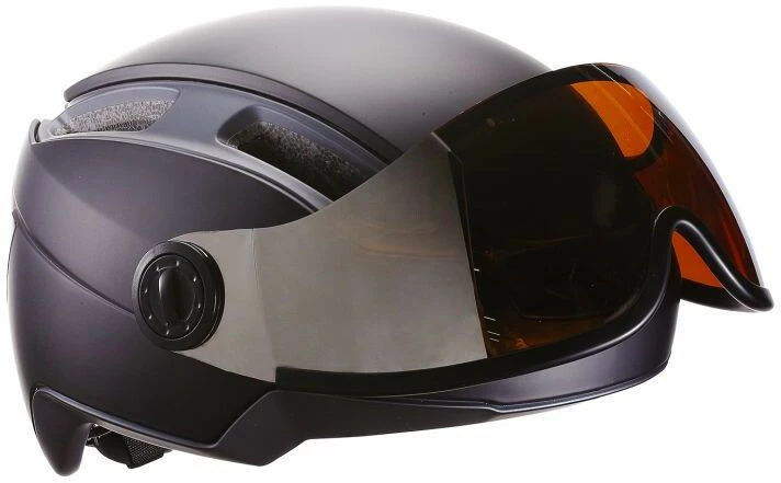 BBB Cycling Indra Speed 45 BHE-56F Cykelhjelm Ansigtsskjold, Sort - Billede 2