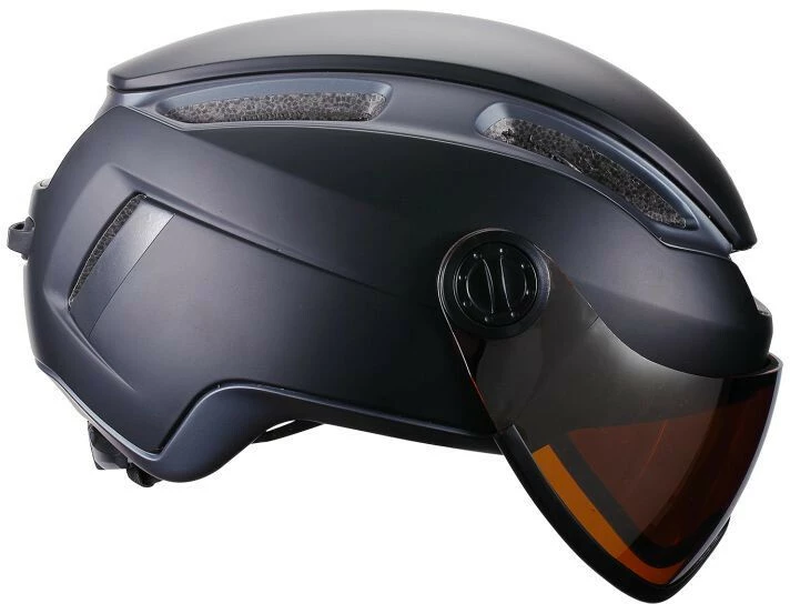 BBB Cycling Indra Speed 45 BHE-56F Cykelhjelm Ansigtsskjold, Sort - Billede 3