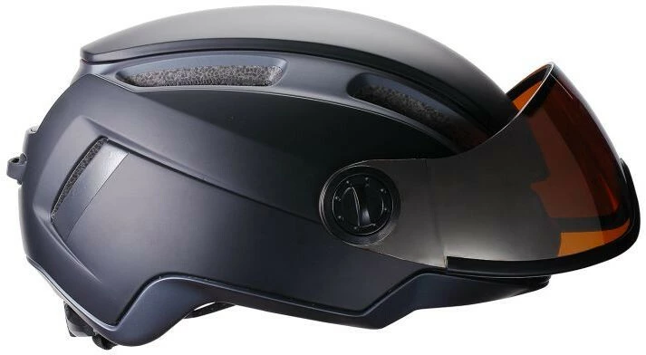 BBB Cycling Indra Speed 45 BHE-56F Cykelhjelm Ansigtsskjold, Sort - Billede 4