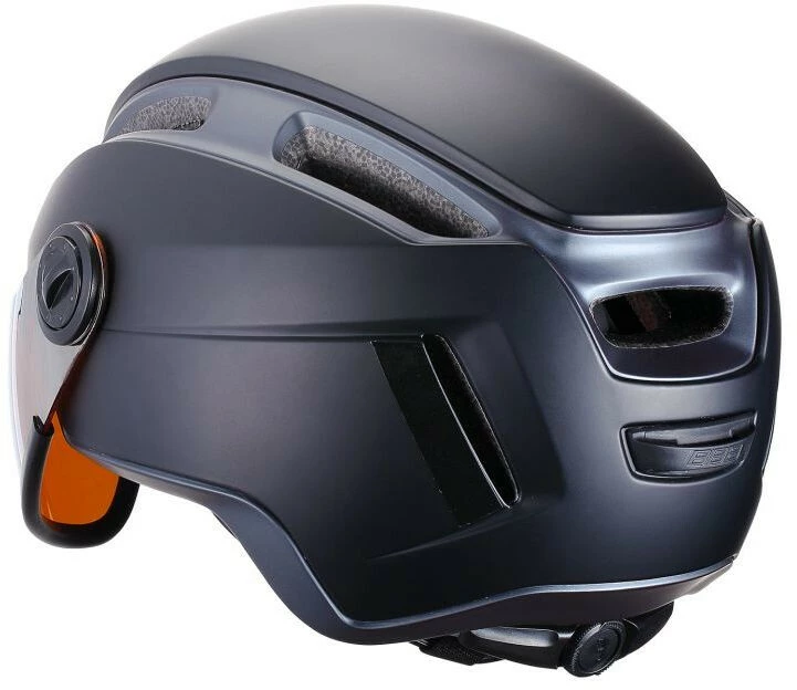 BBB Cycling Indra Speed 45 BHE-56F Cykelhjelm Ansigtsskjold, Sort - Billede 5