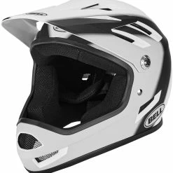 Bell Sanction Hjelm, Hvid/sort