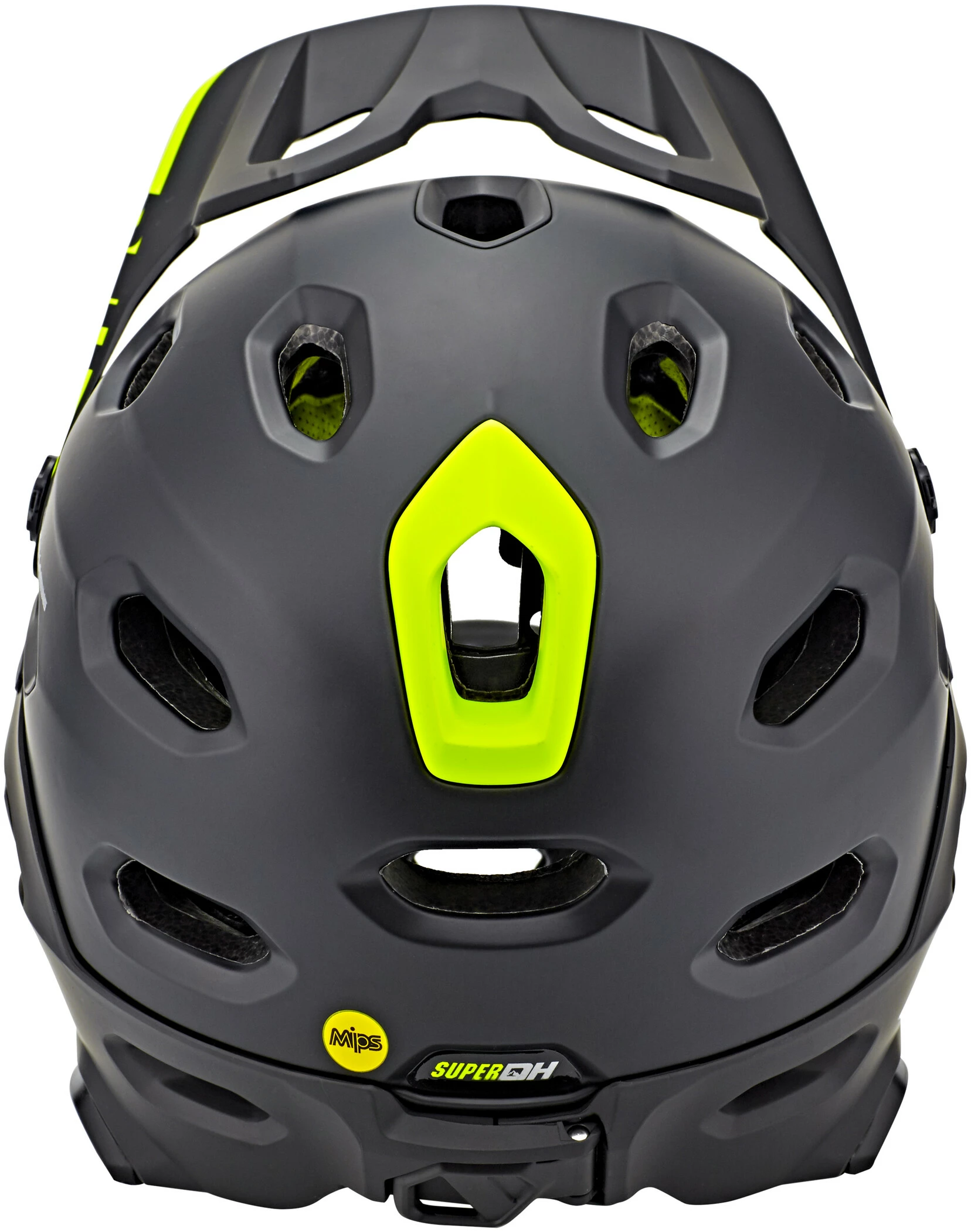 Bell Super DH MIPS Cykelhjelm, Sort/hvid - Billede 5